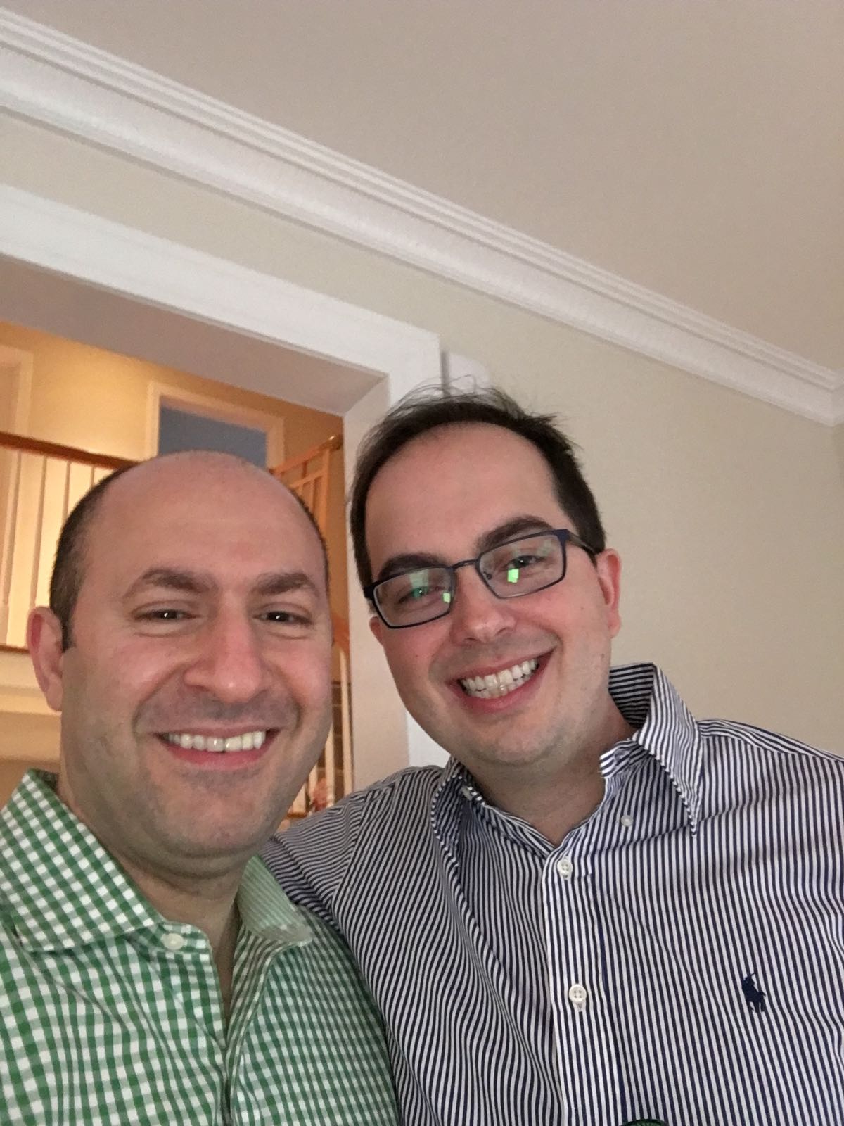 Dr. Raphael com Dr. Toni Choueiri